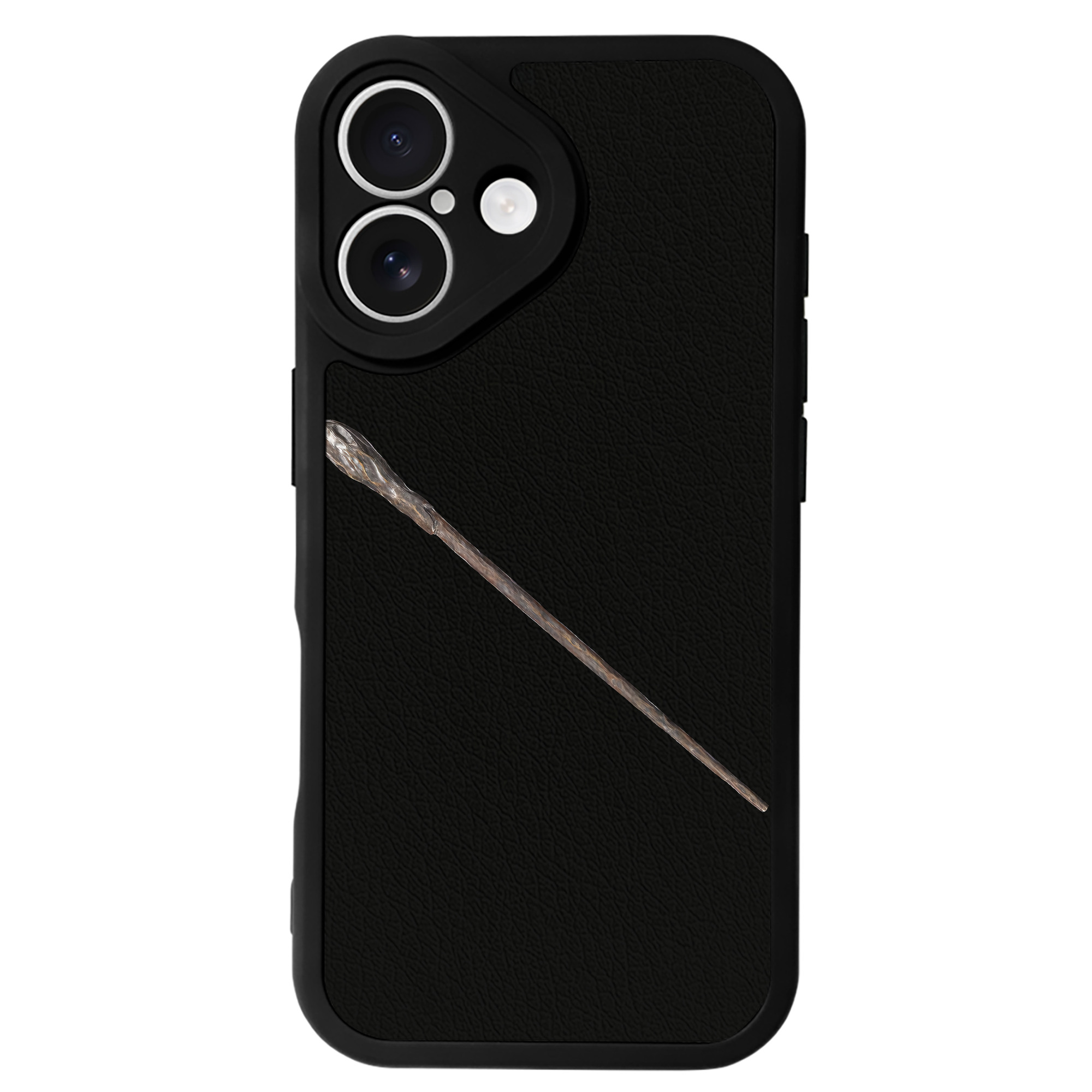 （画像用） Harry Potter ハリー・ポッターシリーズ 【iPhone 16シリーズ対応】シリコンスマホケース（レザー調） 材質：シリコン